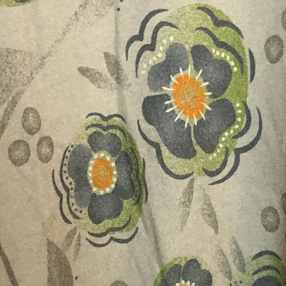 Gudrun Sjoden Organic Cotton Modal Floral Dress XL Lagenlook - Picture 4 of 6